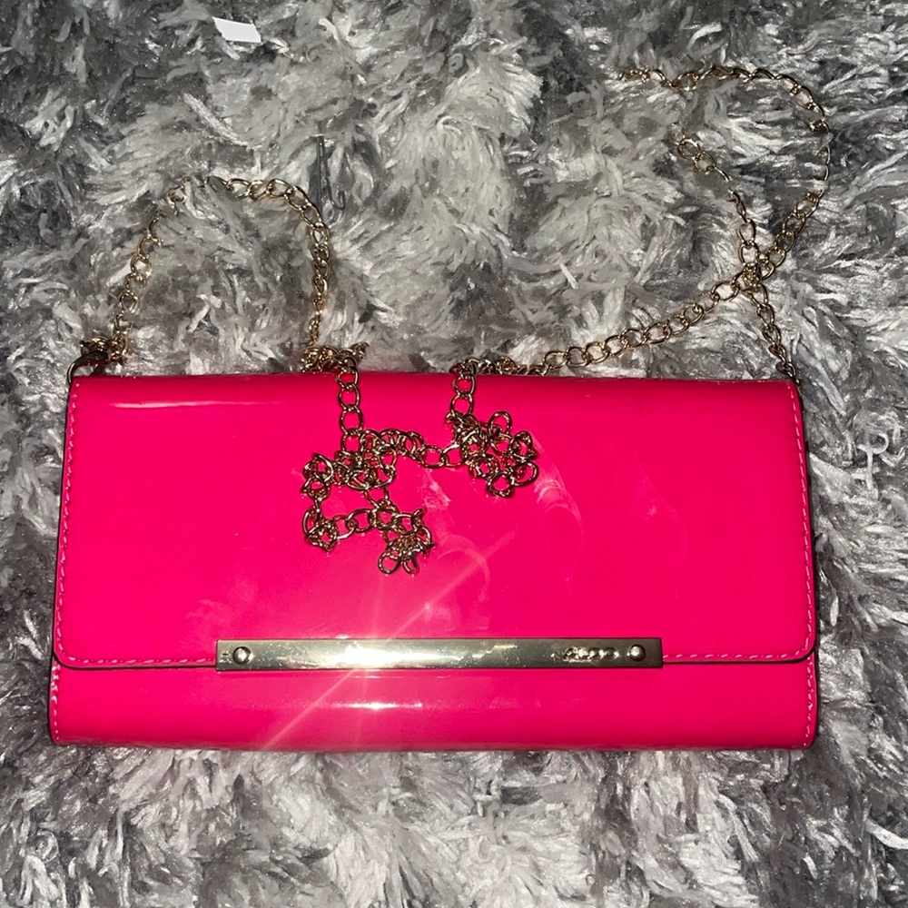 Hot Pink Clutch!